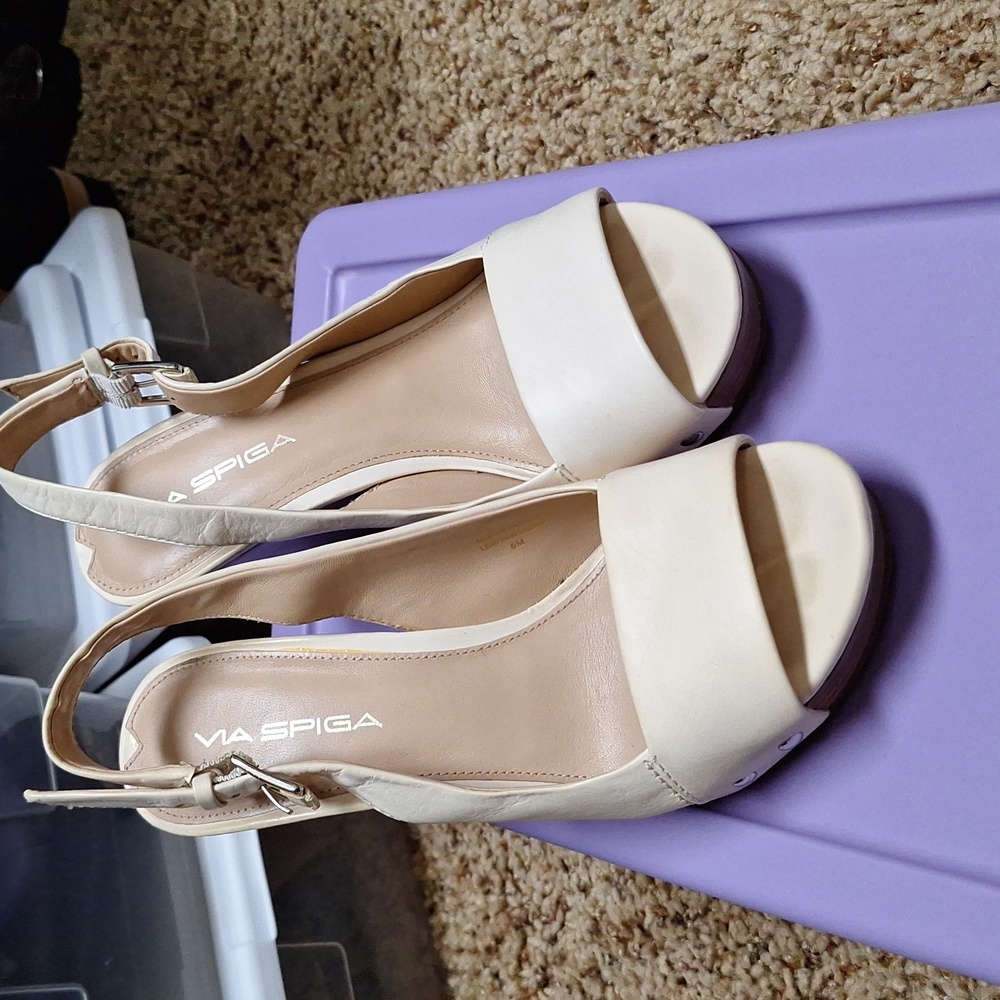 Via Spiga wedges